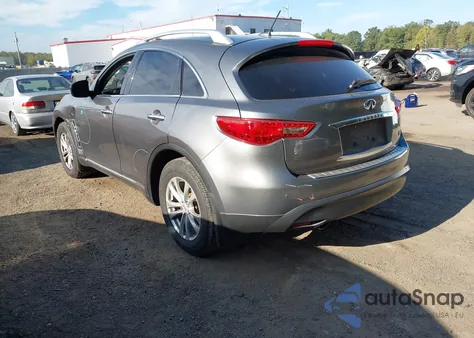 2013 Infiniti Fx37 z USA, uszkodzony, nr VIN JN8CS1MW7DM173996